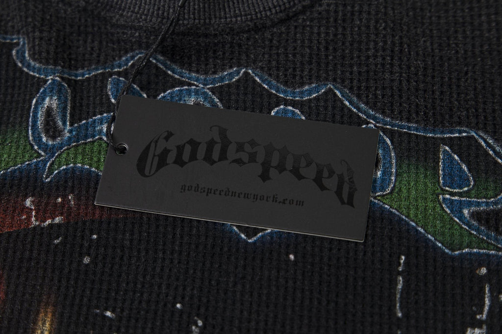 Godspeed E Pluribus Unum Graphic Long-Sleeve T-Shirt ¡ª hang_tag