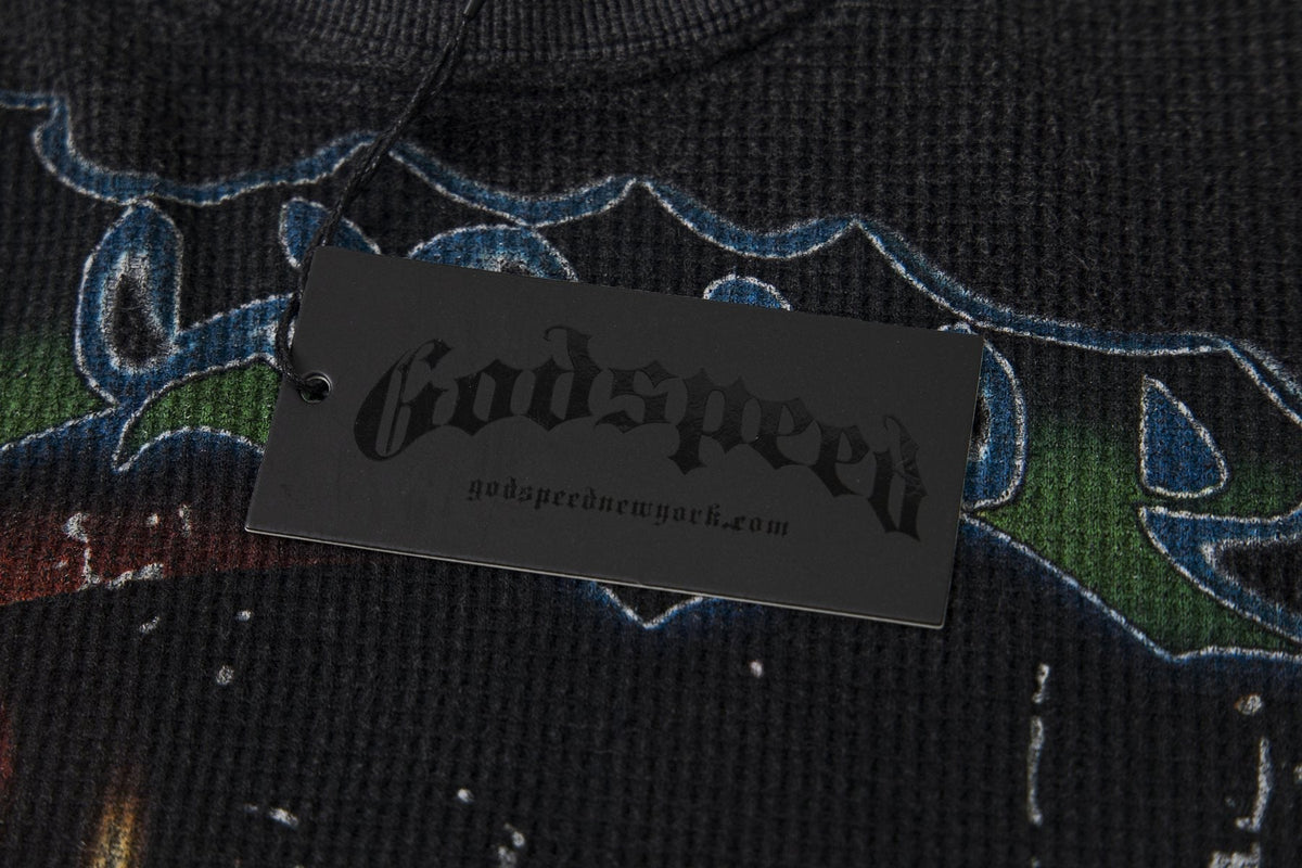 Godspeed E Pluribus Unum Graphic Long-Sleeve T-Shirt ¡ª hang_tag