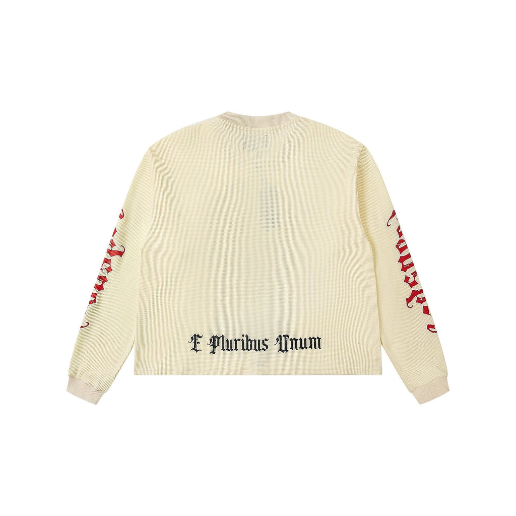 Godspeed E Pluribus Unum Graphic Long-Sleeve T-Shirt ¡ª back