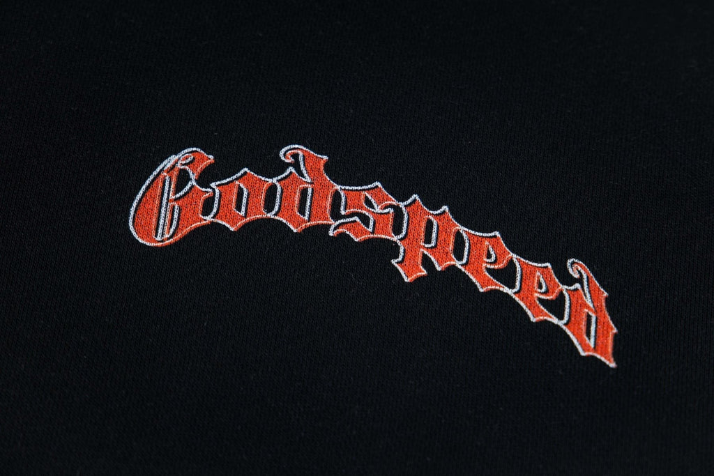 Godspeed Statue Graphic Hoodie ¡ª detail