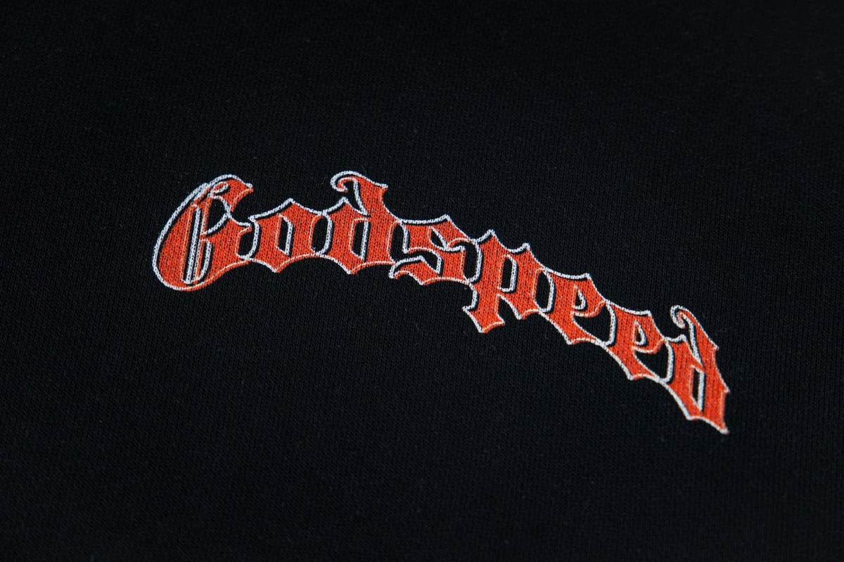 Godspeed Statue Graphic Hoodie ¡ª detail