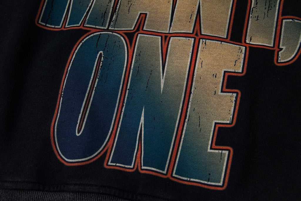 Godspeed Out of Many One Graphic Hoodie ¡ª detail