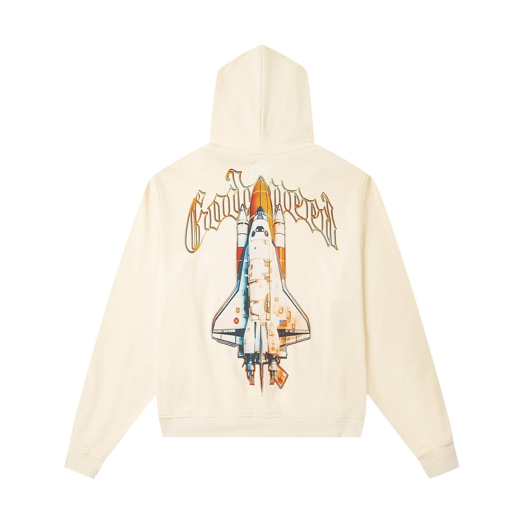Godspeed Astronaut Shuttle Graphic Hoodie ¡ª back