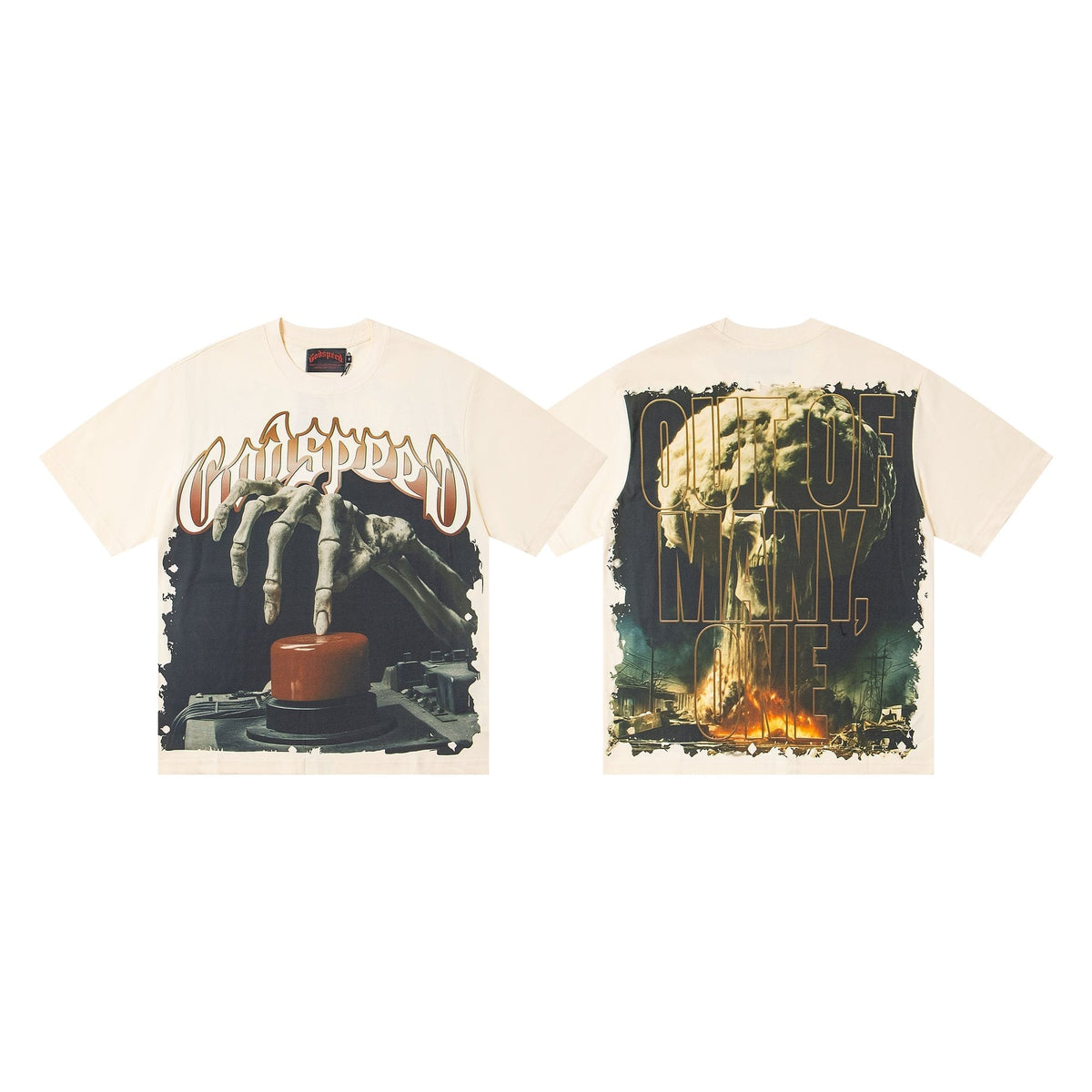 Godspeed Cult of Many Graphic Short-Sleeve T-Shirt ¡ª hero