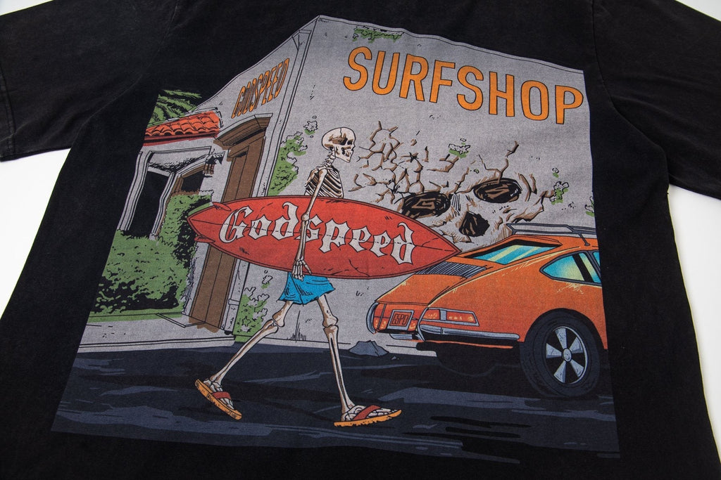 Godspeed Surfshop Graphic Short-Sleeve T-Shirt ¡ª detail
