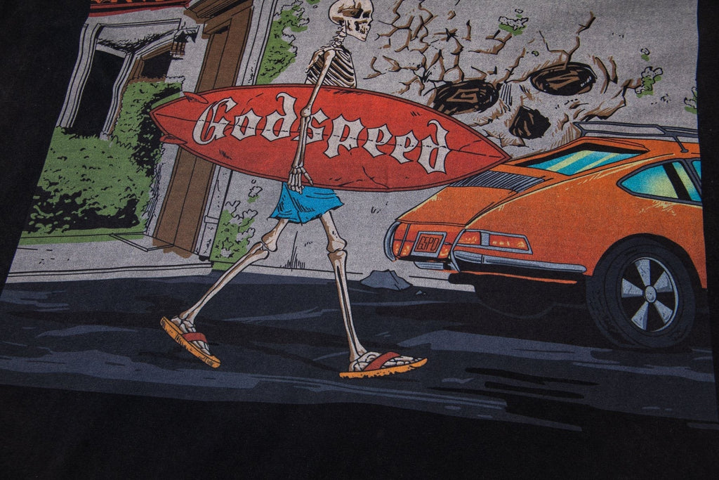 Godspeed Surfshop Graphic Short-Sleeve T-Shirt ¡ª detail