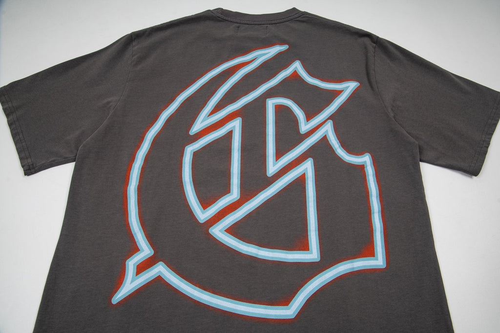Godspeed Skull & Car Graphic Short-Sleeve T-Shirt ¡ª detail