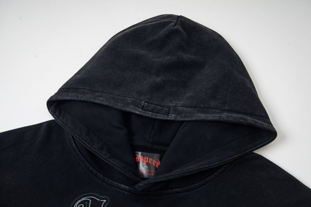 Godspeed Top 5 Slizzy Graphic Hoodie ¡ª detail