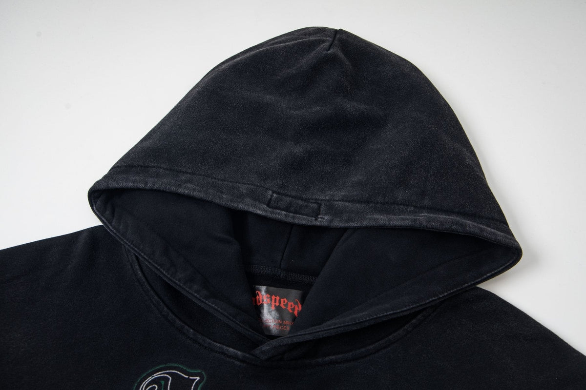 Godspeed Top 5 Slizzy Graphic Hoodie ¡ª detail