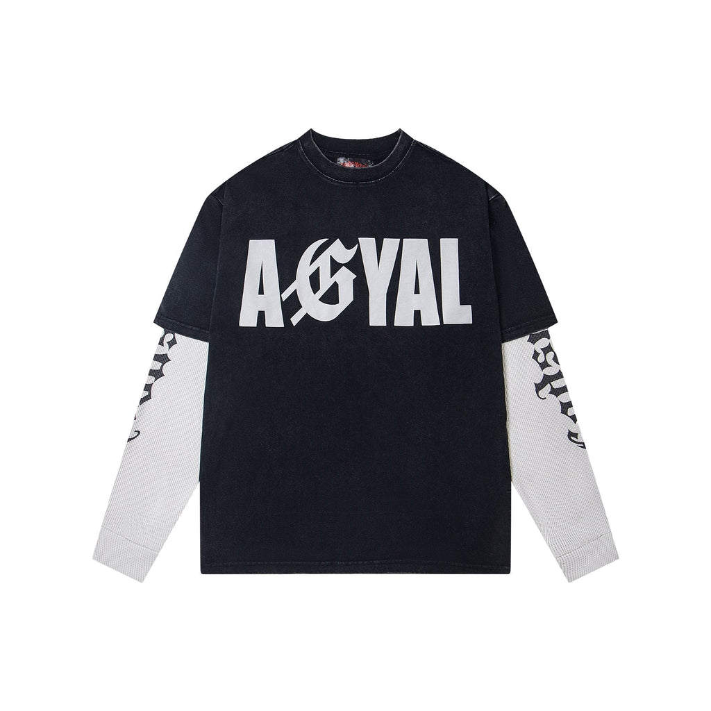 Godspeed AGYAL Slizzy Layered Long-Sleeve T-Shirt ¡ª hero