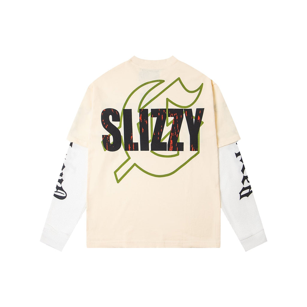 Godspeed AGYAL Slizzy Layered Long-Sleeve T-Shirt ¡ª back