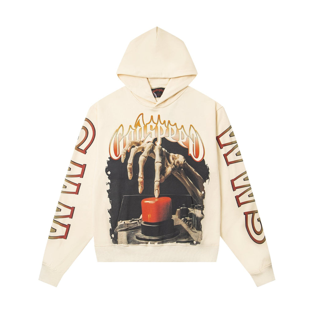 Godspeed Skeleton Hand Graphic Hoodie ¡ª hero