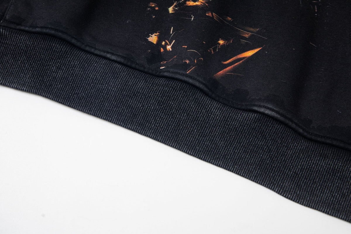 Godspeed Out of Many One Graphic Hoodie ¡ª detail