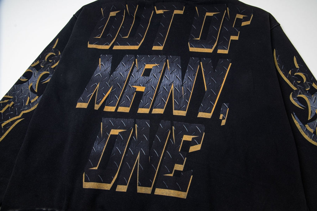 Godspeed Out of Many One Graphic Hoodie ¡ª detail