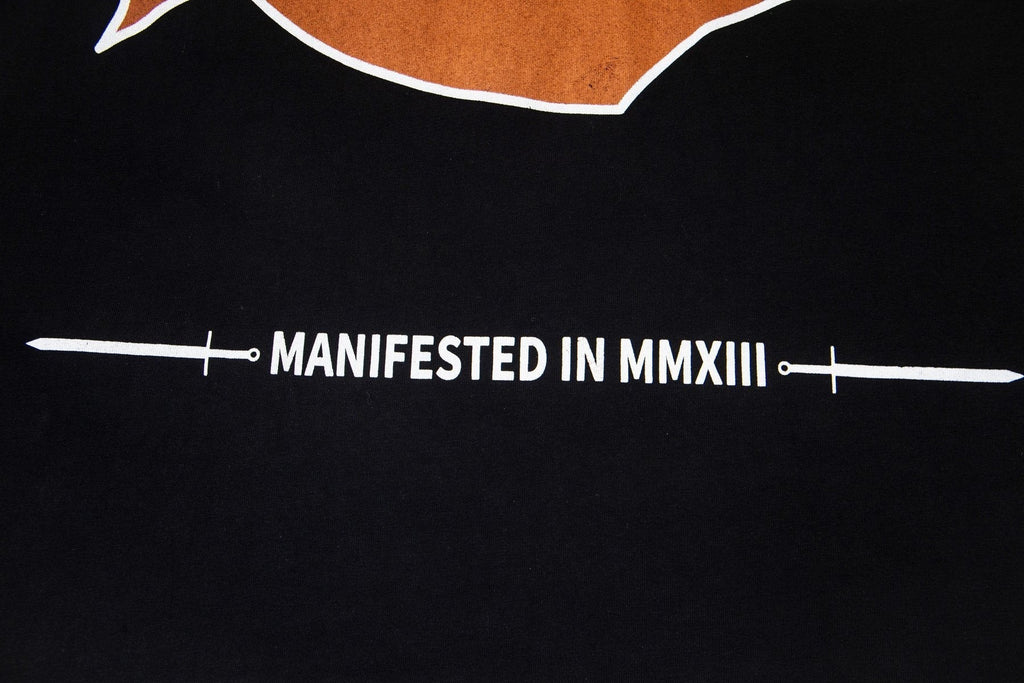 Godspeed Ship Graphic Long-Sleeve T-Shirt ¡ª detail