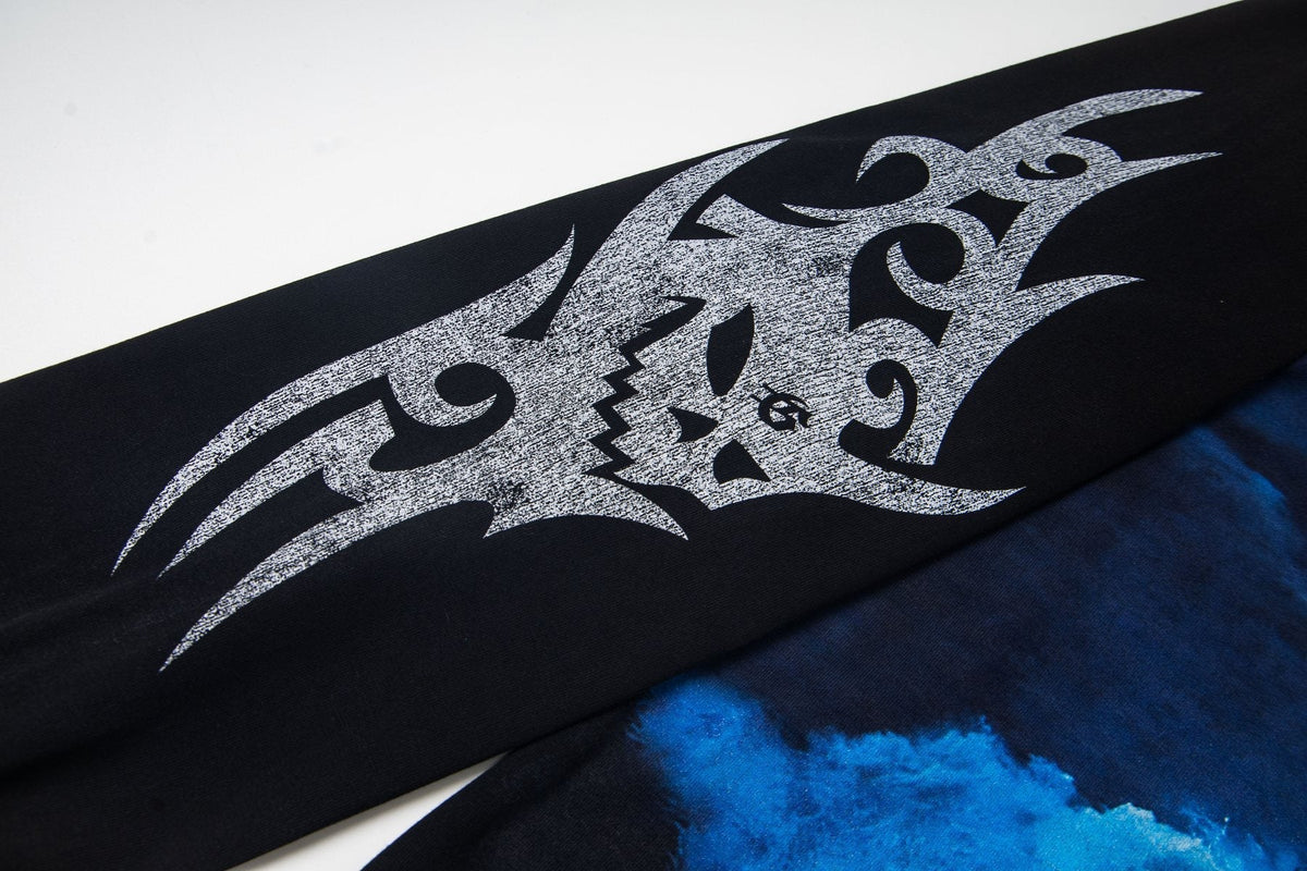 Godspeed Ship Graphic Long-Sleeve T-Shirt ¡ª detail