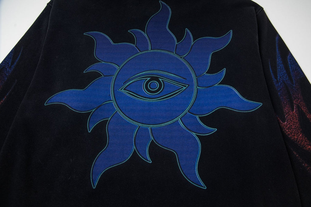 Godspeed UFO & Sun-Eye Graphic Hoodie ¡ª detail