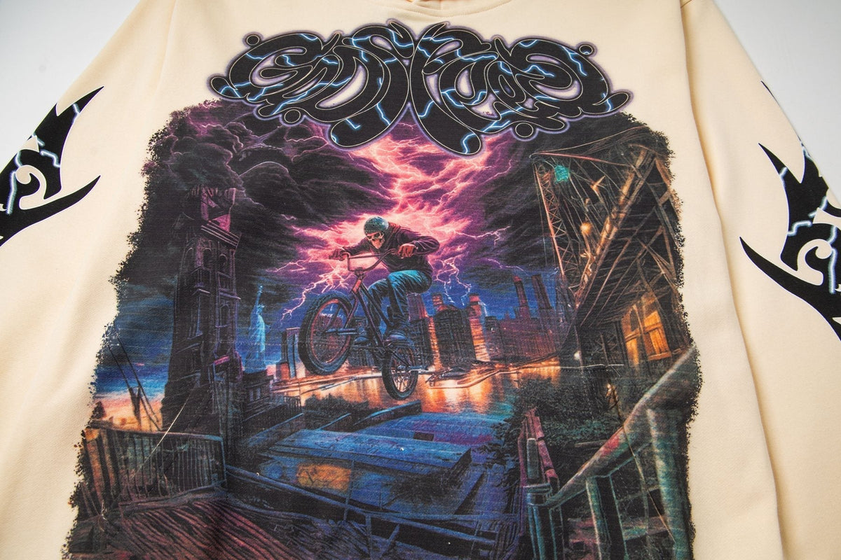 Godspeed Manifested MMXIII Graphic Hoodie ¡ª detail
