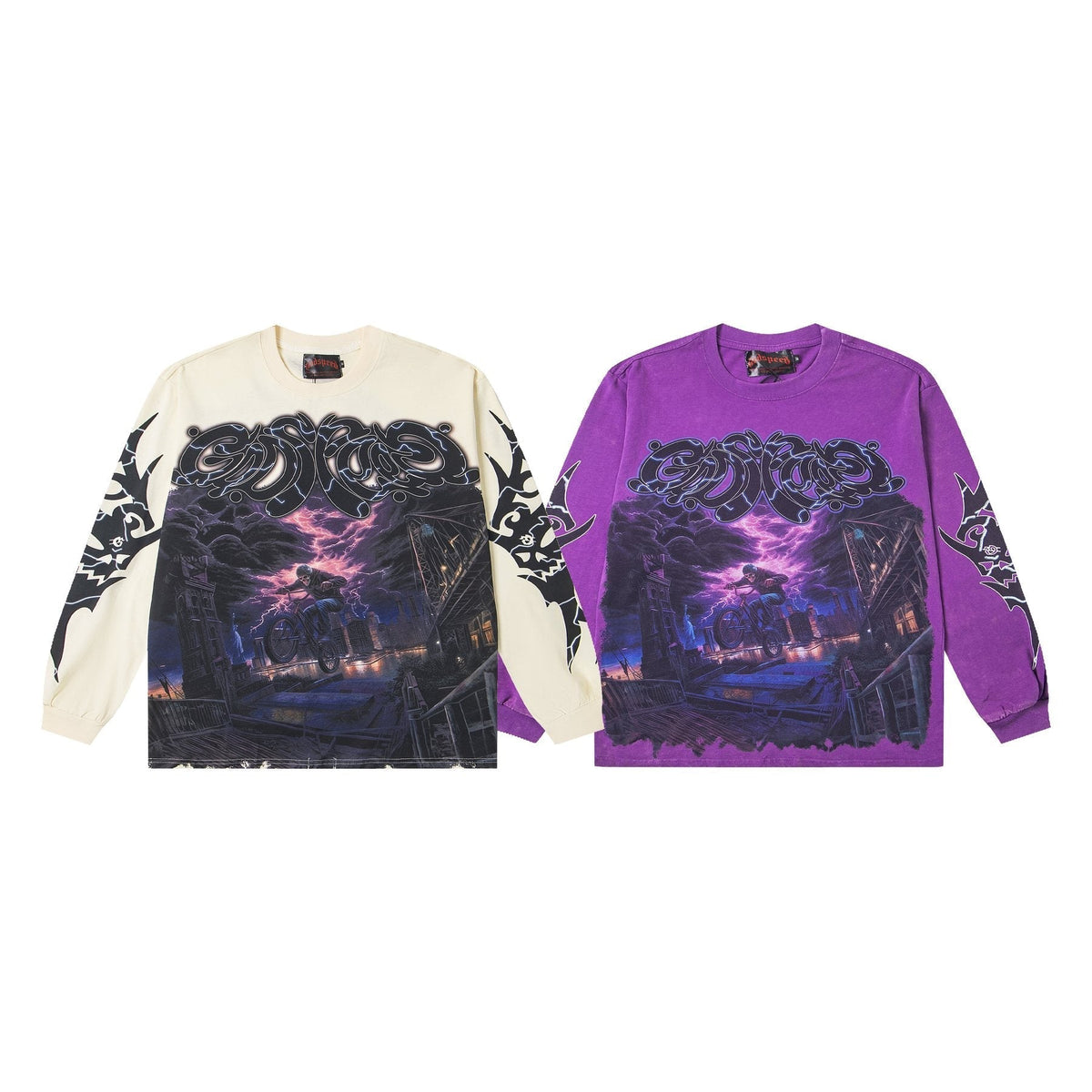 Godspeed Manifested in MMXXIII Graphic Long-Sleeve T-Shirt ¡ª comparison
