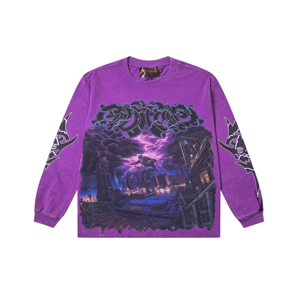 Godspeed Manifested in MMXXIII Graphic Long-Sleeve T-Shirt ¡ª front