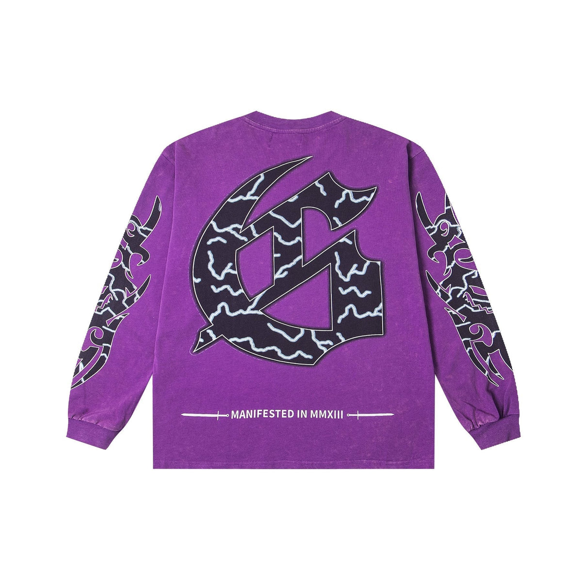 Godspeed Manifested in MMXXIII Graphic Long-Sleeve T-Shirt ¡ª back
