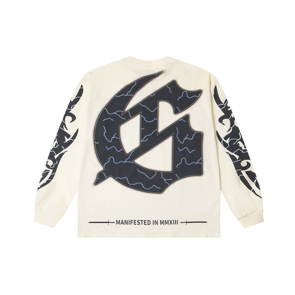 Godspeed Manifested in MMXXIII Graphic Long-Sleeve T-Shirt ¡ª back