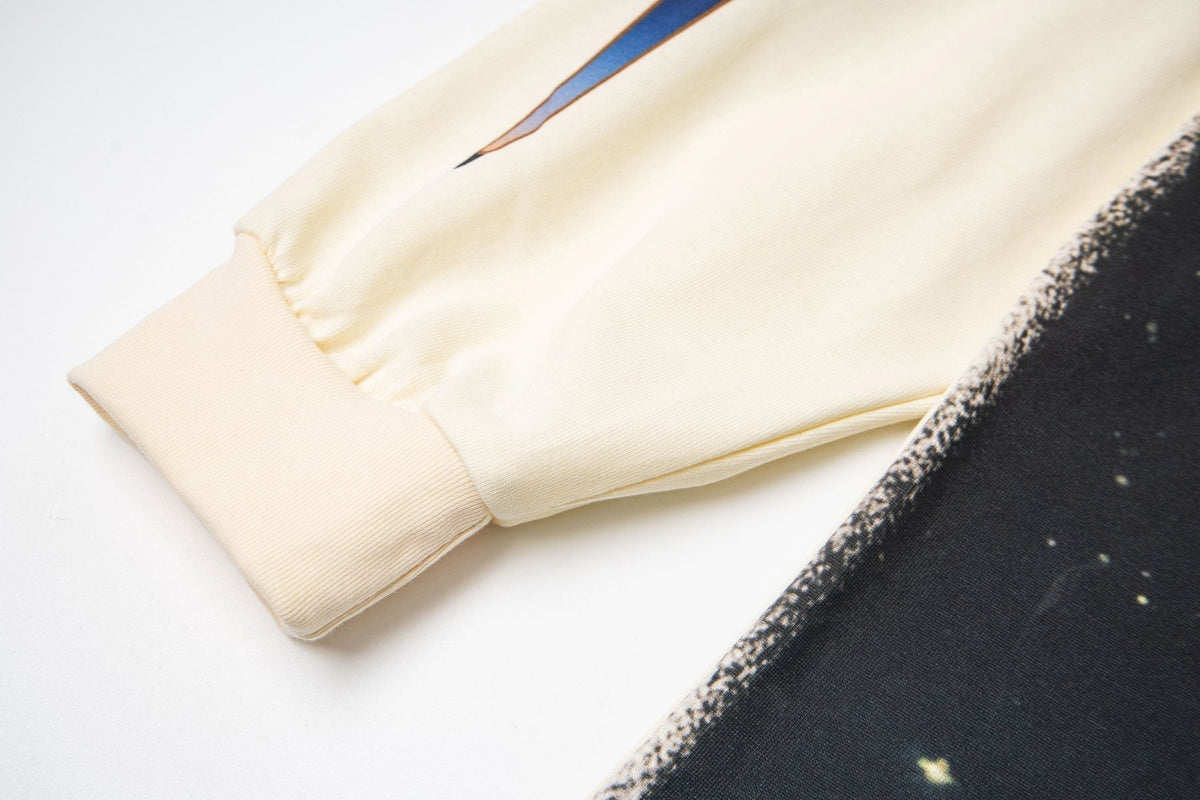 Godspeed E Pluribus Unum Washed Long-Sleeve T-Shirt ¡ª detail