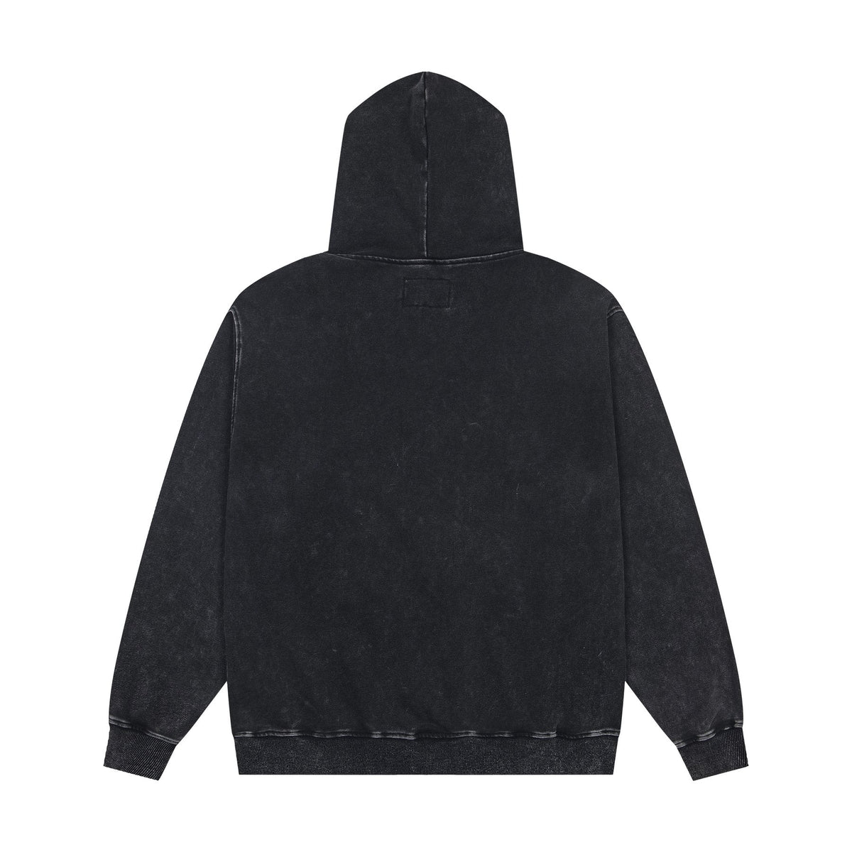Godspeed Rhinestone-Style Zip Hoodie ¡ª back