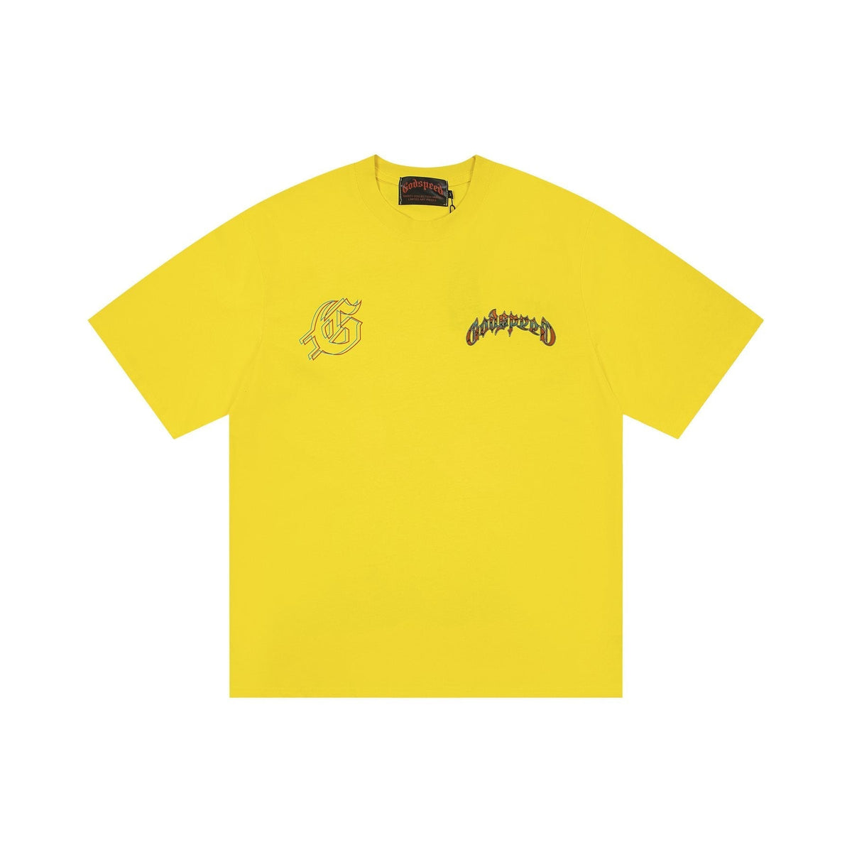 Godspeed Skeleton Back Graphic T-Shirt ¡ª front
