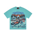 Godspeed Beach Skeleton Graphic T-Shirt ¡ª front