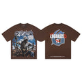 Godspeed It's Legalized Skeleton Palm Graphic T-Shirt ¡ª hero