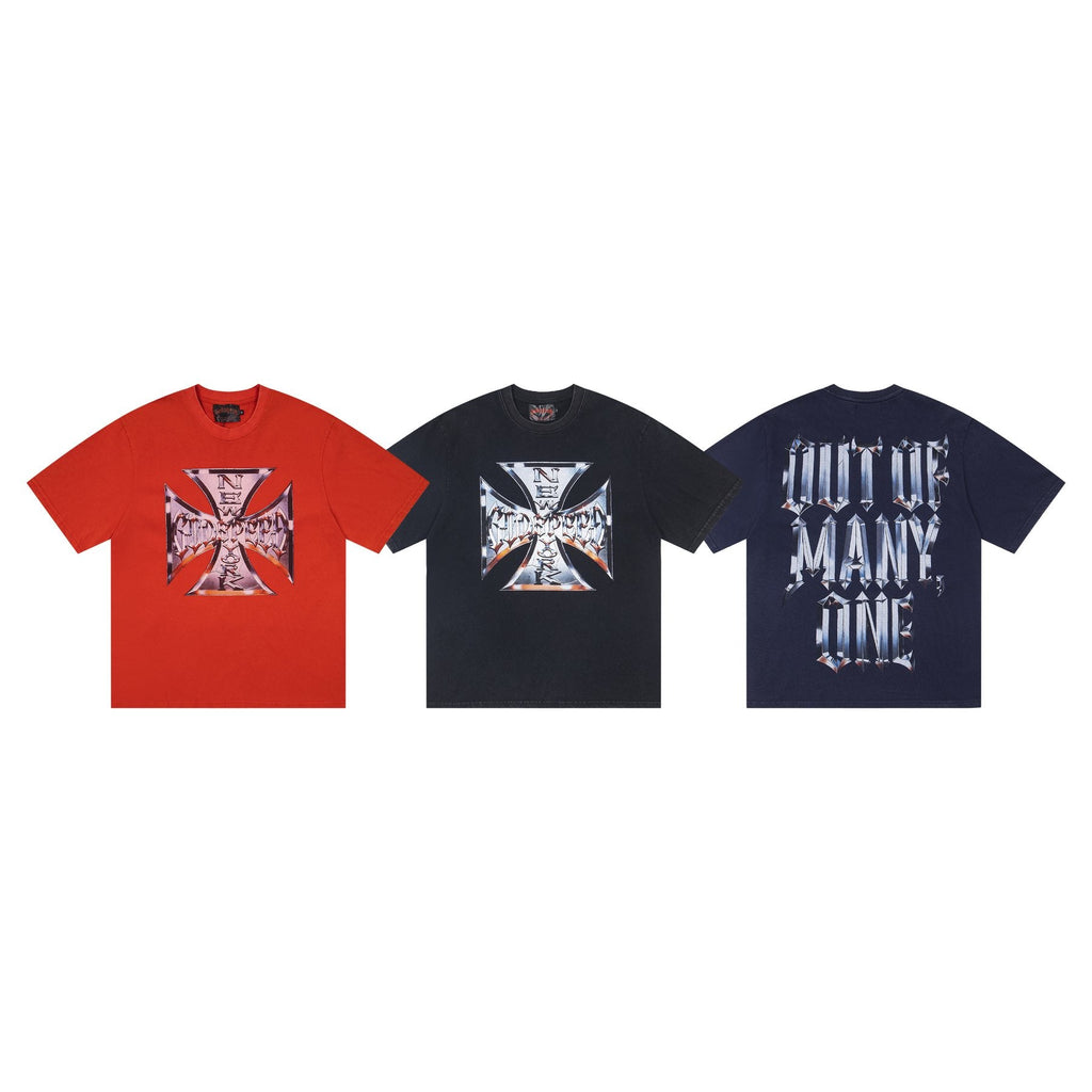Godspeed Cross Graphic Short-Sleeve T-Shirt ¡ª comparison