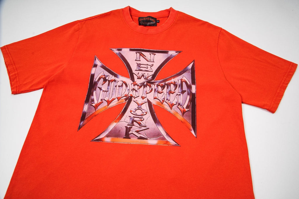 Godspeed Cross Graphic Short-Sleeve T-Shirt ¡ª detail
