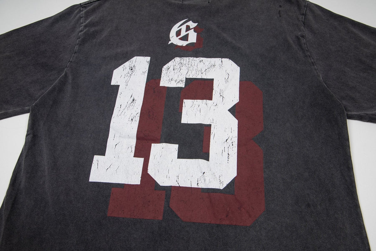 Godspeed Skull & 13 Graphic Short-Sleeve T-Shirt ¡ª detail