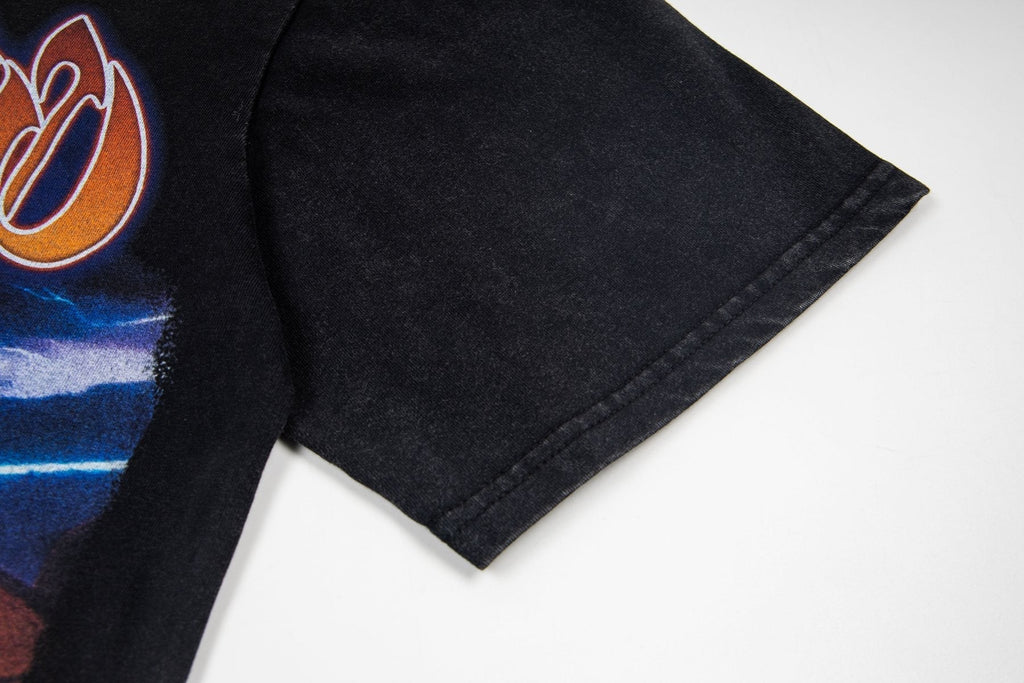 Godspeed Out of Many One Short-Sleeve Graphic T-Shirt ¡ª detail