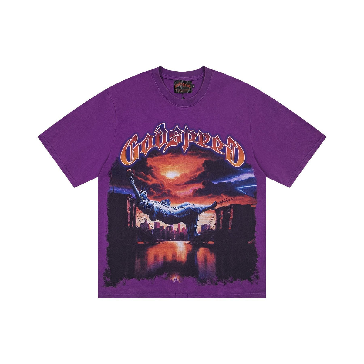 Godspeed Out of Many One Short-Sleeve Graphic T-Shirt ¡ª front