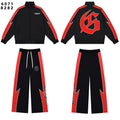 Godspeed Gothic G Contrast Panel Tracksuit Set ¡ª front