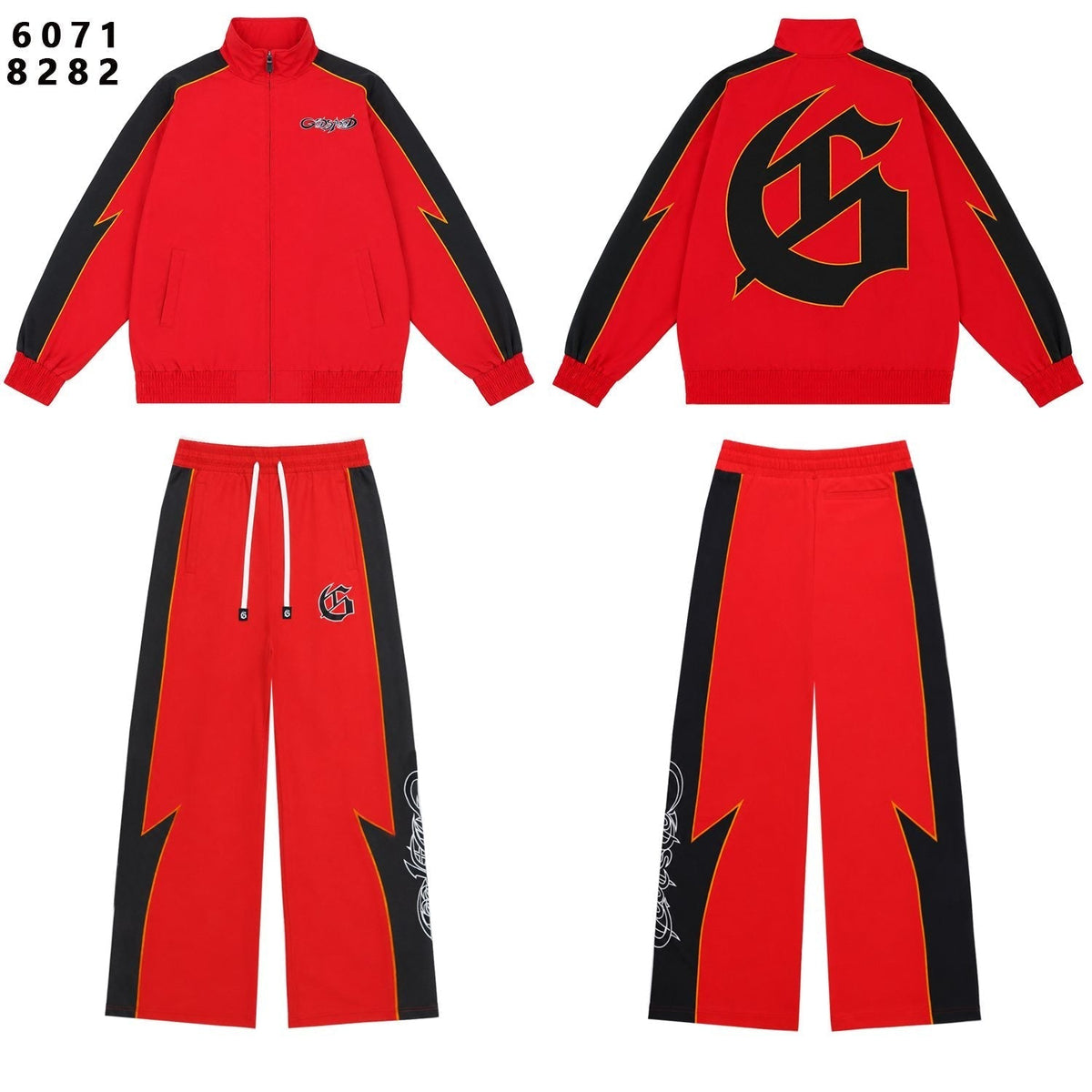 Godspeed Gothic G Contrast Panel Tracksuit Set ¡ª hero