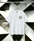 Chrome Hearts Floral Horseshoe Cross Graphic T-Shirt ¡ª hero