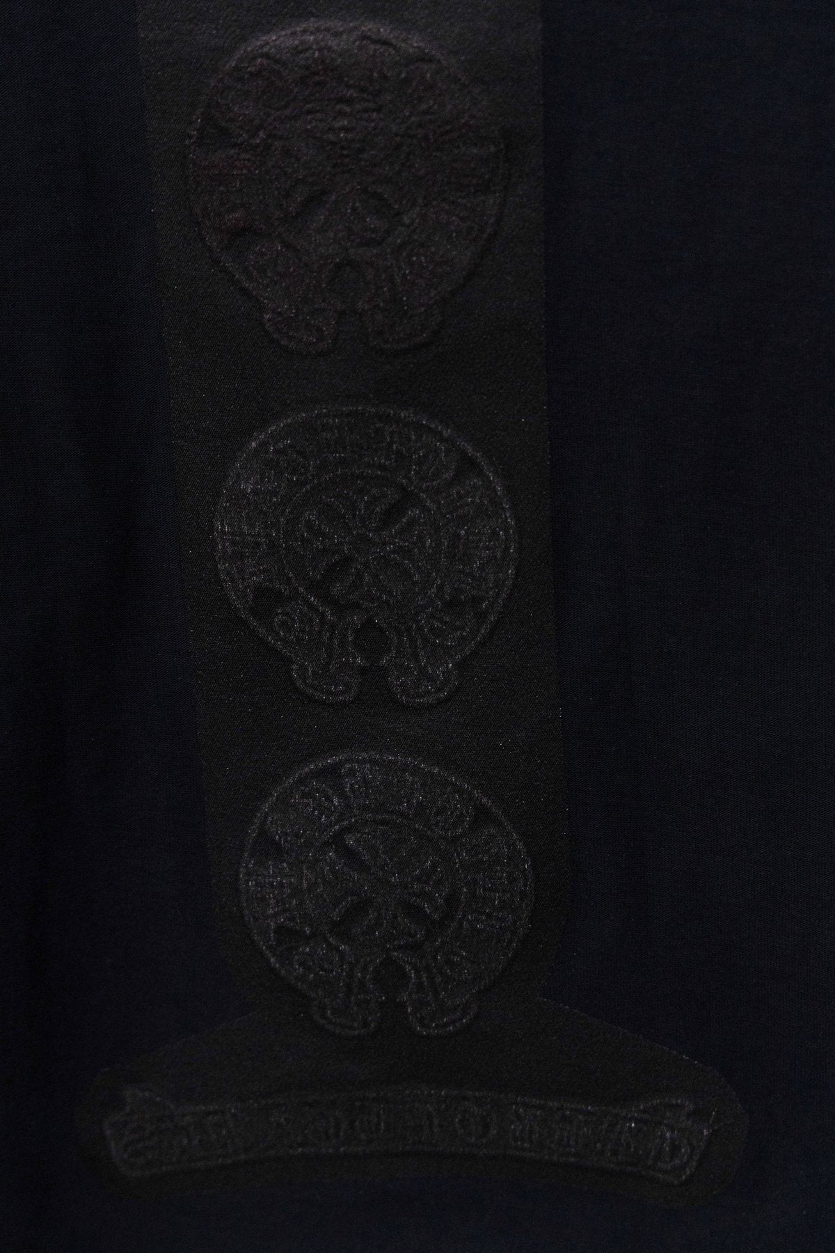 Chrome Hearts Vertical Back Graphic T-Shirt ¡ª detail