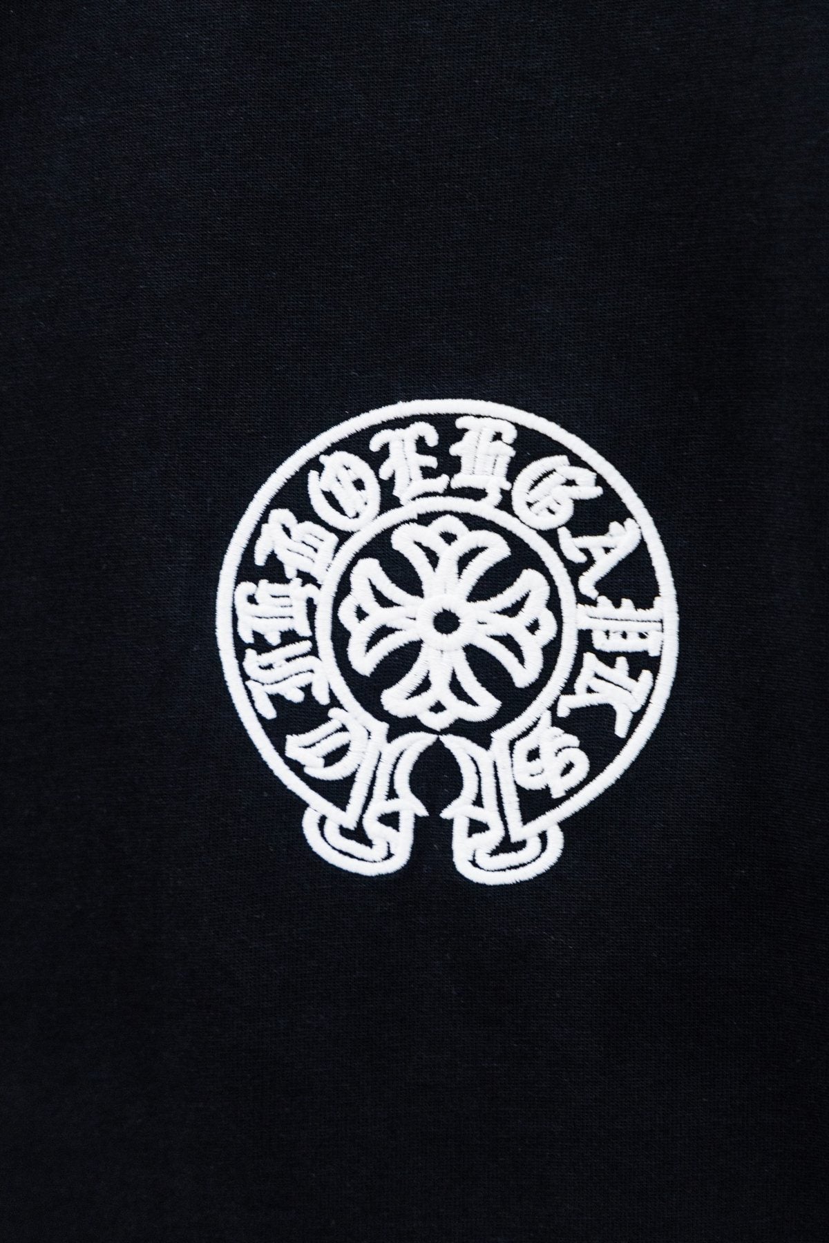 Chrome Hearts Vertical Back Graphic T-Shirt ¡ª detail