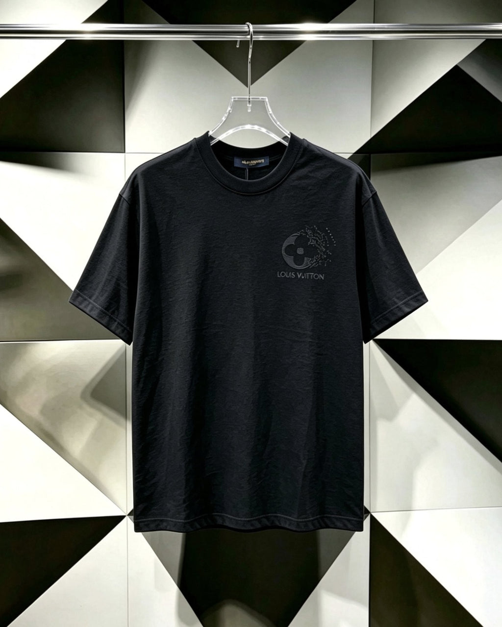 Louis Vuitton*LV Tonal Monogram Graphic T-Shirt ¡ª hero
