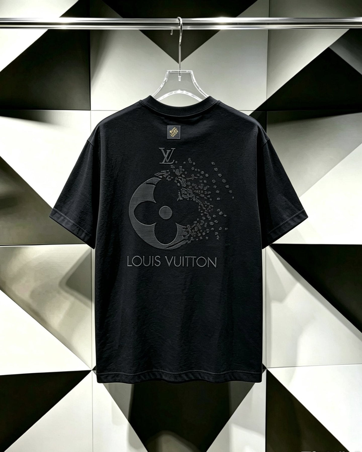 Louis Vuitton*LV Tonal Monogram Graphic T-Shirt ¡ª back