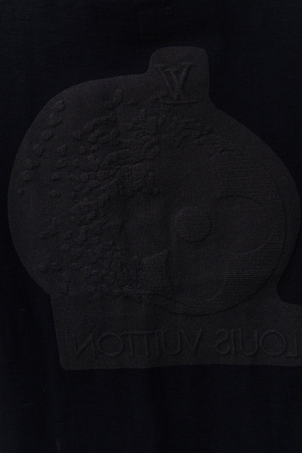 Louis Vuitton*LV Tonal Monogram Graphic T-Shirt ¡ª detail