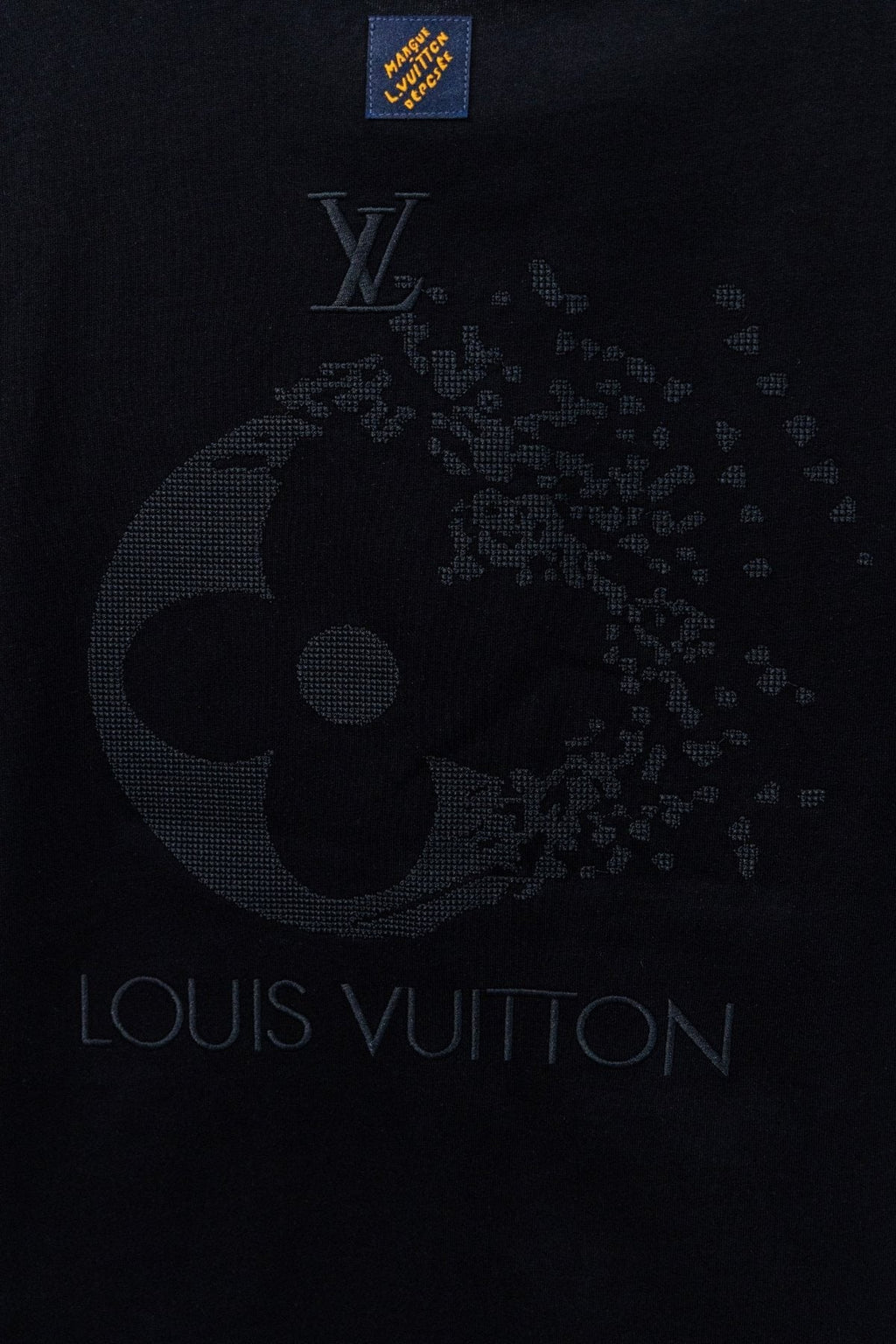 Louis Vuitton*LV Tonal Monogram Graphic T-Shirt ¡ª detail
