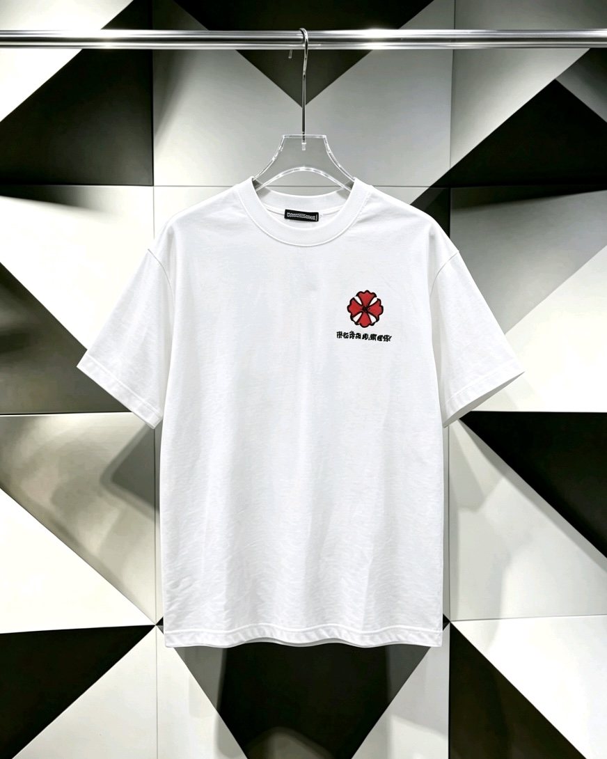Chrome Hearts Cross Graphic Short-Sleeve T-Shirt ¡ª hero
