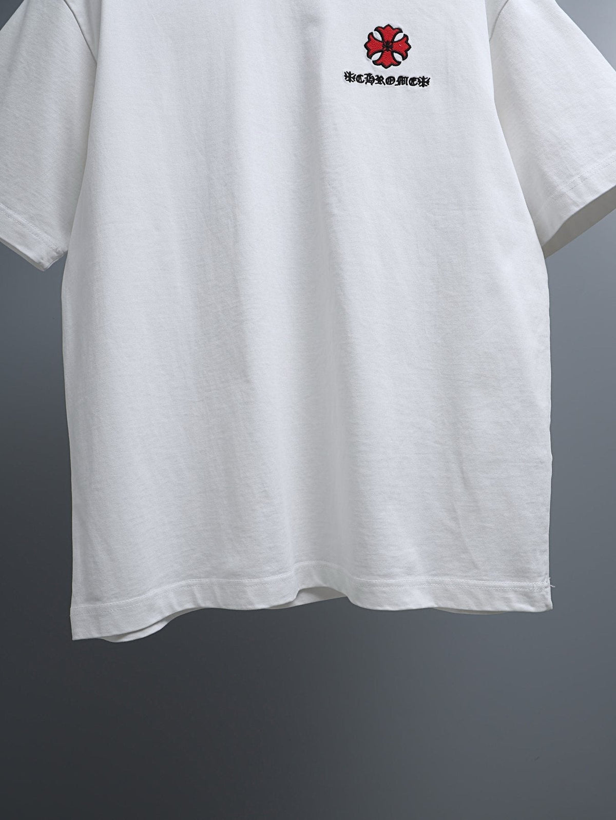 Chrome Hearts Cross Graphic Short-Sleeve T-Shirt ¡ª detail
