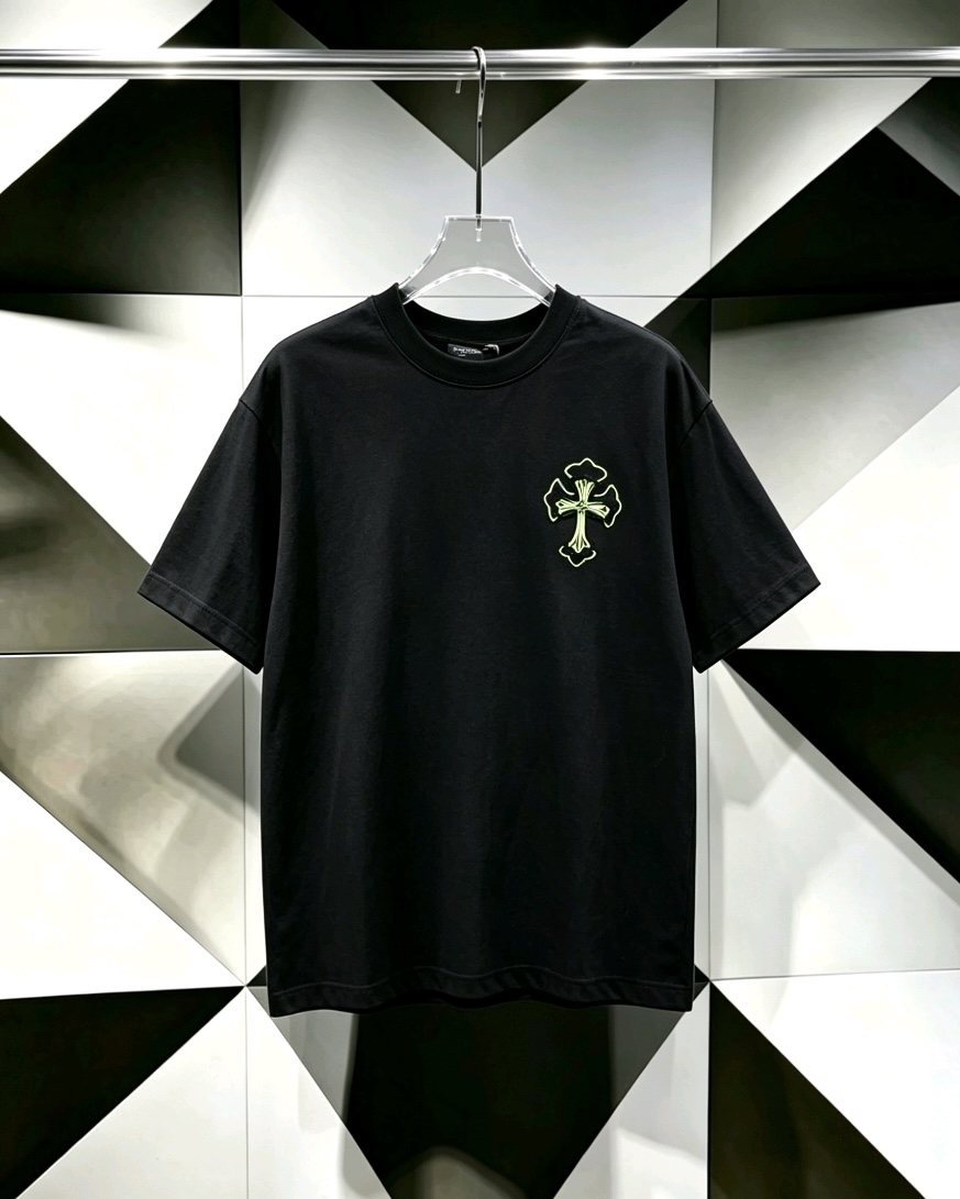 Chrome Hearts Cross Graphic Short-Sleeve T-Shirt ¡ª hero