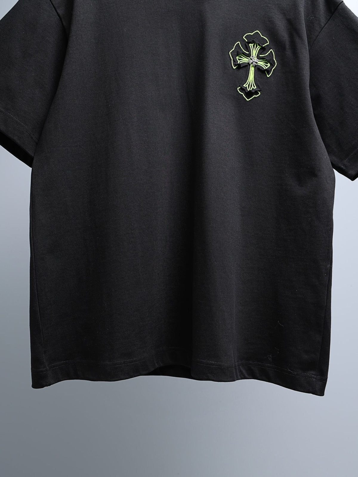 Chrome Hearts Cross Graphic Short-Sleeve T-Shirt ¡ª front