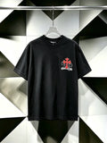 Chrome Hearts Black Cross Graphic Short-Sleeve T-Shirt ¡ª hero